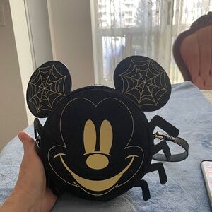 Disney Mickey Mouse Spider Crossbody Bag